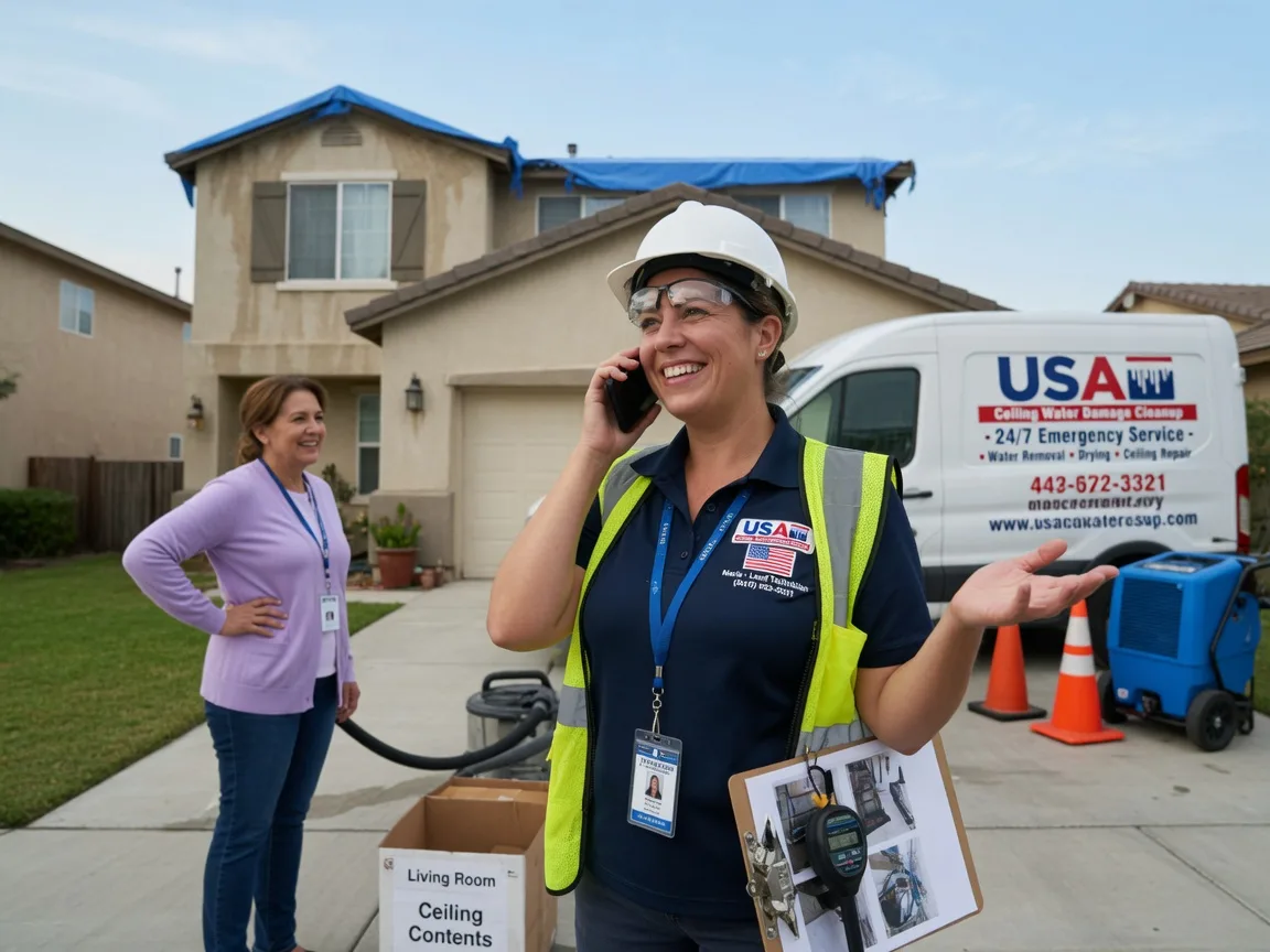 Ceiling Water Damage Restoration Crosby, MN FAQs